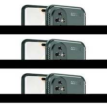 Eco Port Honor 200 Kılıf Auto Focus Karbon Kapak - Koyu Yeşil