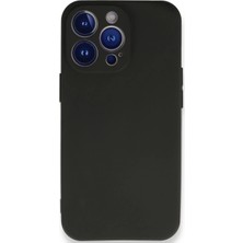 Eco Port Iphone 14 Pro Kılıf First Silikon - Siyah