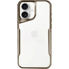 Eco Port Iphone 16 Kılıf Boyi Silikon Kapak - Desert