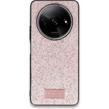 Eco Port Onegif Xiaomi Redmi A3 4g Bright Simli Kapak - Pembe