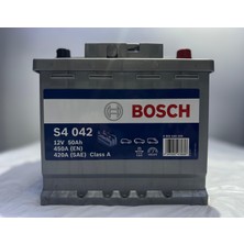 Bosch S450AH-12V Class A Akü / 0092S40420