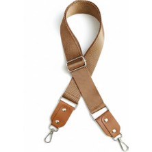 Hobicium Ayarlanabilir Çanta Askısı 4 cm Genişlik – Metal Klipsli Omuz Askısı – Çapraz Askı Aparatı