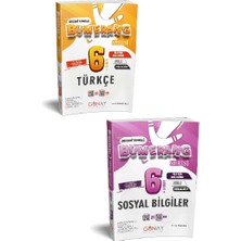 Günay Yayınları 6. Sınıf Bumerang Türkçe + Sosyal Etkinlikli Kitap Seti