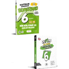 Günay Yayınları 6. Sınıf Bumerang Din Kültürü 32 Haftalık Deneme + Fi Yayınları Define Soru Bankası