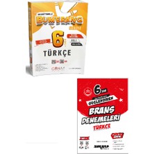 Günay Yayınları 6. Sınıf Bumerang Türkçe Etkinlikli Kitap + Ankara Yayıncılık Branş Denemesi