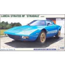 1/24 Lancia Stratos Hf (Stradale) Yarış Aracı Maketi, Hasegawa 21115