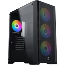 Flamex Xigmatek EN44946, Gaming x Iı Odın Iı, 750W, Mesh Panel, Tempered Glass, Argb, Atx Gamıng Kasa