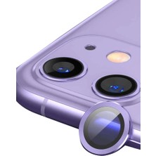 Eco Port Iphone 11 Raze Metal Kamera Lens - Mor