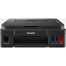 Flamex Canon Pıxma G2410, Renkli, Mürekkep Tanklı, Yazıcı, Tarayıcı, Fotokopi