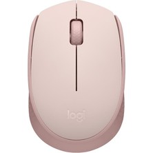 Flamex Logıtech 910-006865, M171 Rose, USB Nano 2,4g Kablosuz, 1000DPI, Optik, 3 Tuşlu, 12AY Pil Ömrü, M