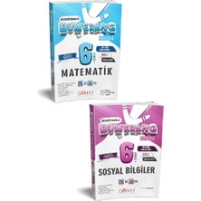 Günay Yayınları 6. Sınıf Bumerang Matematik + Sosyal Etkinlikli Kitap Seti