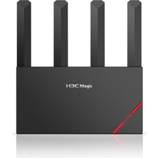 Flamex H3C Magic NX30, Dual Band, Wifi 6, 3000MBPS, 4port Gigabit, 4AD Anten, Masaüstü, Router, Access Po