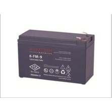 Flamex Makelsan 12V 9AH Tam Bakımsız Kuru Akü