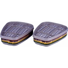Flamex 3m 6059 Abek1 Org. Asit ve Amonyak Buhar Filtresi