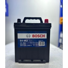 Bosch Akü - 0092S40620 - 12V - 40AH - Class A (Dar Ince Düz)