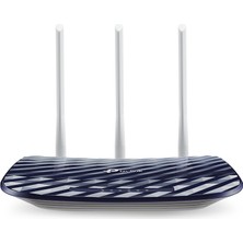 Flamex Tp-Lınk Archer C20, AC750, 4port, 750MBPS, Dual Band Wifi, Masaüstü, Megabit, Router, Access Point