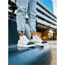 Flamex CH258 - Gbt Roma Colourful Erkek Bot Beyaz/antrasıt