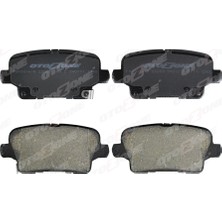 Otozone Matrixzn Opel Insignia B Arka Balata Metal Indikatörlü