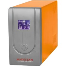 Flamex Makelsan Lıon 2200VA Line Interactive Ups (2X9A Akü)
