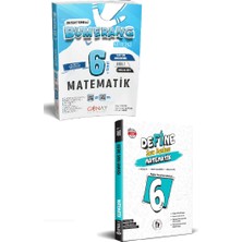 Günay Yayınları 6. Sınıf Bumerang Matematik Etknilikli Kitap + Fi Yayınları Define Soru Bankası