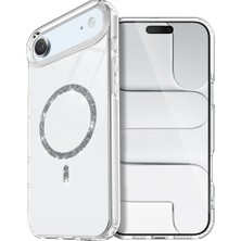 Eco Port Apple Iphone 17 Air Live Diamond Magsafe Kapak - Şeffaf
