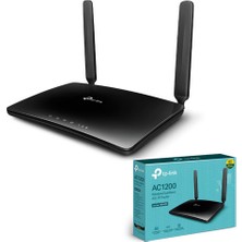 Flamex Tp-Lınk ARCHER-MR400 1500MBPS 4 Port Kablosuz-Ethernet 4g Lte Dual Band Sim Kartlı Router