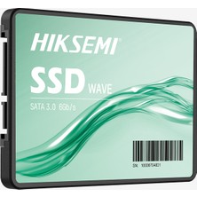 Flamex Hıksemı Hs-Ssd-Wave(S) 256G, 530-400MB/S, 2.5&amp;quot;, Sata3, 3D Nand, SSD