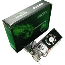 Flamex Seclife Nvidia 2gb Geforce GT610 Ddr3 64 Bit HDMI DVI VGA Lp Single Fan
