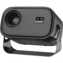 Flamex Everest PJ04, 250 LED Lümen, 1280X720, 1xhdmı, 1xusb, Wifi 6, Bluetooth, 30.000 Saat LED Ömrü, 1.