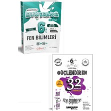 Günay Yayınları 6. Sınıf Bumerang Fen Bilimleri Etkinlikli Kitap + Ankara Yayıncılık 32 Haftalık Deneme