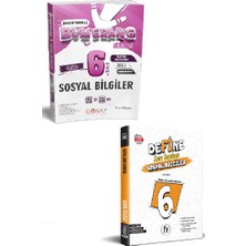 Günay Yayınları 6. Sınıf Bumerang Sosyal Etkinlikli Kitap + Fi Yayınları Define Soru Bankası