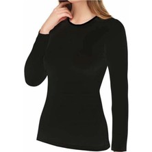 Beruflic Imer 1273 Sıfır Yaka Uzun Kollu Badi Atlet