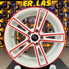 Boss Jant 4 Adet BOSS-G156 7,5*17 5*112 ET40 Beyaz Jant (Takım)