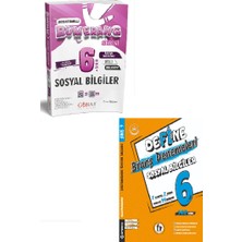 Günay Yayınları 6. Sınıf Bumerang Sosyal Etkinlikli Kitap + Fi Yayınları Branş Denemesi