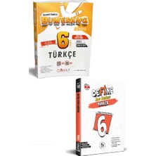 Günay Yayınları 6. Sınıf Bumerang Türkçe Etkinlikli Kitap + Fi Yayınları Define Soru Bankası
