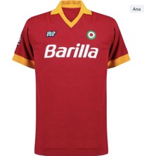 Vintage Store As Roma 1986/87 Kırmızı Forma T-Shirt