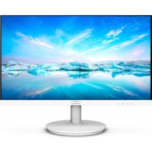 Flamex Phılıps 271V8AW/01 27&amp;quot; 4ms, 75Hz, Full Hd, Hdmı, D-Sub, Beyaz Kasa, IPS Panel Monitör
