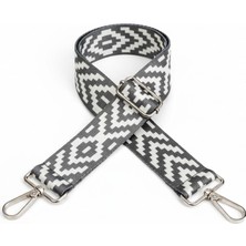 Hobicium Ayarlanabilir Çanta Askısı 4 cm Genişlik – Metal Klipsli Omuz Askısı – Çapraz Askı Aparatı