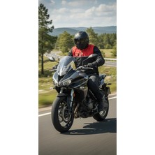 Hamitogulları Siyah Motorsiklet Yelek