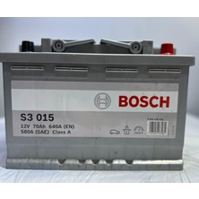 Bosch Akü / 0092S30150 - 12V - 70AH (Class A)