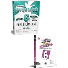 Günay Yayınları 6. Sınıf Bumerang Fen Bilimleri Etkinlikli Kitap + Fi Yayınları Define Soru Bankası