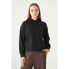 Rays Siyah Şerit Detay Sweat 8308A