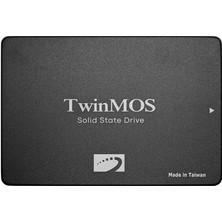 Flamex Twinmos TM512GH2UGL, 512GB, 2.5&amp;quot; Sata3, Ssd, 580-550MB/S, 3dnand, Grey