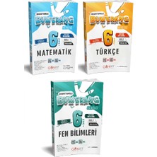 Günay Yayınları 6. Sınıf Bumerang Türkçe+Matematik+Fen Etkinlikli Kitap Seti