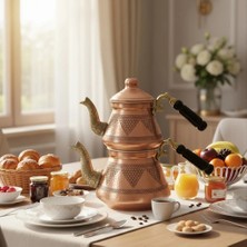 Bakır Selçuk Çaydanlık