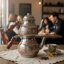 Bakır Küçük Klasik Çaydanlık
