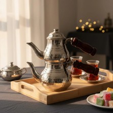 Bakır Küçük Klasik Çaydanlık