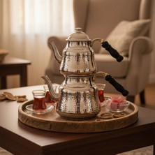 Bakır Anadolu Çaydanlık