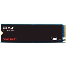 Flamex Sandısk SSD Plus Pcıe Gen 3 Nvme SSD500G