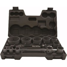 Flamex Knisaw 42504  Bmetal Panç Seti 15 Parça